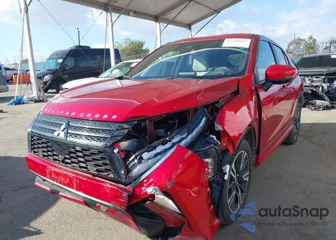 2023 Mitsubishi Eclipse Cross Sel S-Awc z USA, uszkodzony, nr VIN JA4ATWAA7PZ047161